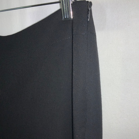 Talbots Signature dress pants Sz 6 side zip flat front - Picture 5 of 9